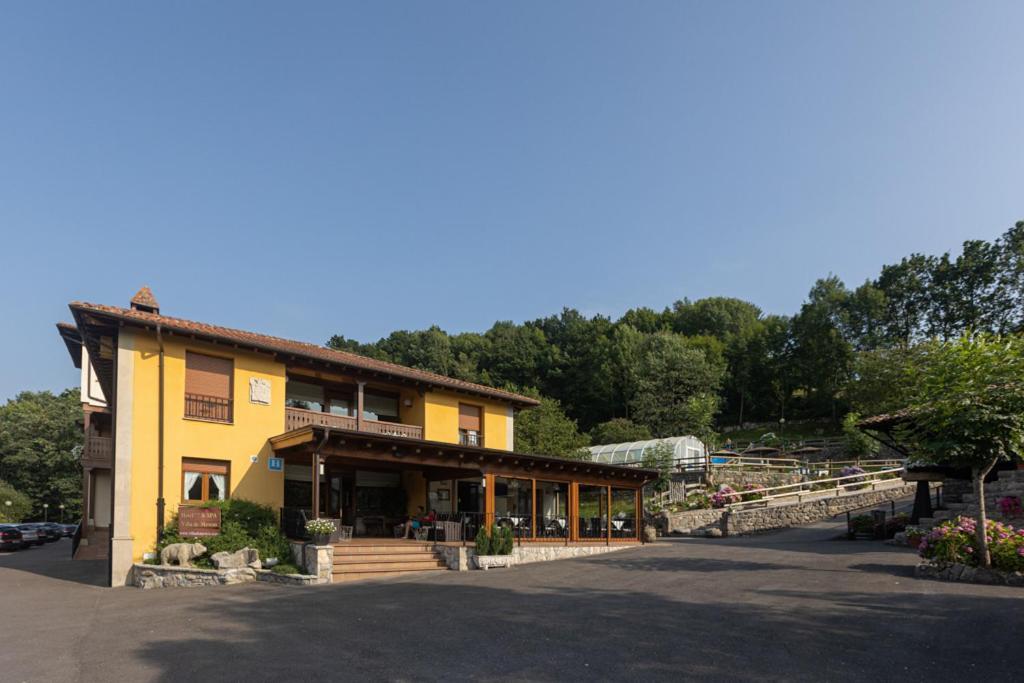 Hotel & Spa Villa De Mestas Mestas De Con Kültér fotó
