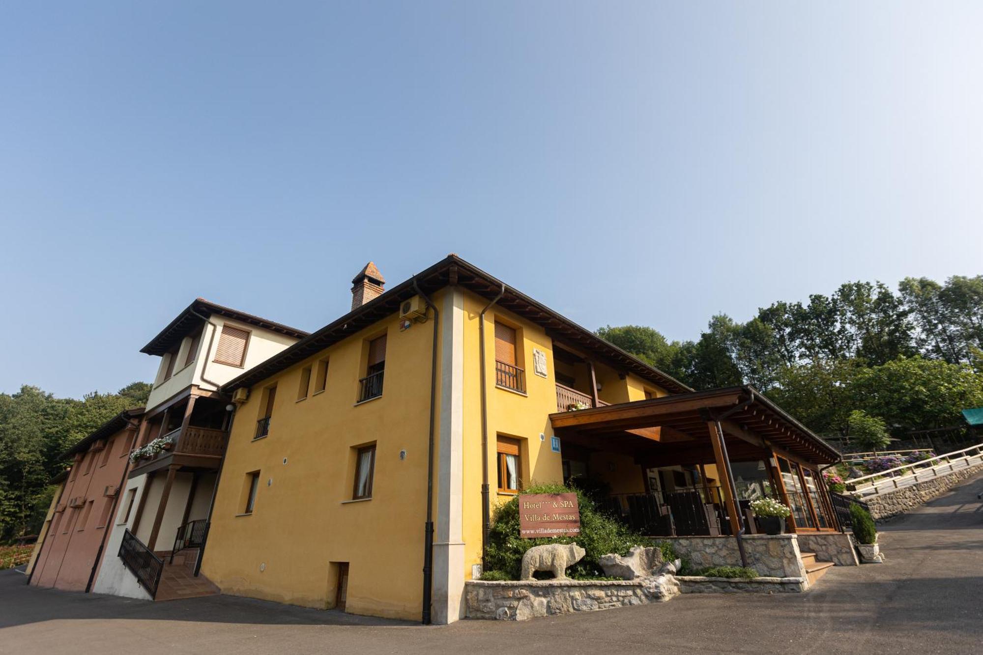 Hotel & Spa Villa De Mestas Mestas De Con Kültér fotó