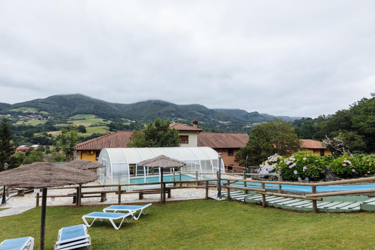 Hotel & Spa Villa De Mestas Mestas De Con Kültér fotó